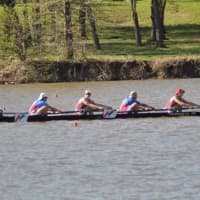 <p>Pound Ridge rowers go for gold in the Mens Varsity 4+.
</p>