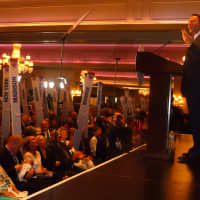 <p>Rob Astorino accepted the New York State GOP&#x27;s nomination for governor Thursday. </p>