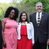 <p>From left, Stuart Marwell, CEO of Curtis Instruments;  Athenia Lee, BGCNW teen center director; Cristy Lopez-Duarte, 2014 Youth of the Year recipient;  Brian Skanes, BGCNW executive director; and R. Todd Rockefeller, BGCNW board president.</p>