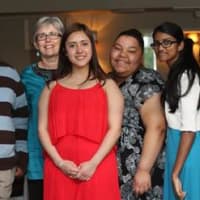 <p>Isaiah Figueroa, Youth of the Year finalist; Barbara Cutri, BGCNW director of operations; Cristy Lopez-Duarte, 2014 Youth of the Year; Justique Carter, Chris Cutri Award recipient;  and Nethmi DeSilva and Akilah Figueroa, Youth of the Year finalist.</p>