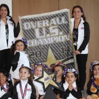 <p>The Tiny Prep girls from Spirit Zone Too in Greenwich won their division at U.S. Nationals.</p>