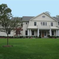 <p>This house at 10 Byram Meadow Road in Chappaqua is open for viewing on Saturday.</p>