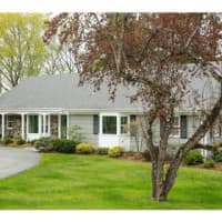 <p>This house at 1 Kitchel Road in Mount Kisco is open for viewing on Sunday.</p>
