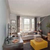 <p>This apartment at 1440 Midland Ave. in Bronxville is open for viewing on Sunday.</p>