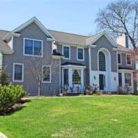 <p>This house at 202 North Ridge St. in Rye Brook is open for viewing on Sunday.</p>