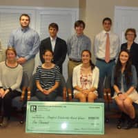 <p>The Stamford Board of Realtors awarded $1,000 scholarships to eight seniors at Stamford schools at a reception last week. See story for IDs. </p>