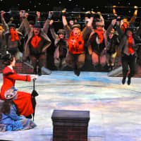 <p>The company performs Step In Time.</p>