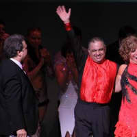 <p>JoAnn Latorraca of Stamford,co-owner of The Waters Edge at Giovanni&#x27;s was recognized with the Friendraiser Award at Curtain Cal&#x27;s Dancing With The Stars event. Latorraca dances with partner Lou Lopez of Latin Moves Dance Studio in Stamford.</p>