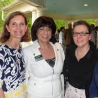 <p>From left are Susan Cator, JoAnn Pannella, Gigi Barrett and Laurie Griffith at the farewell party for Carol Wilder-Tamme.</p>