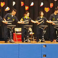 <p>The Percussion Performance Players from Japan performed for students at Parsons Elementary recently. </p>