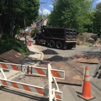 <p>Plaza Avenue was closed until 4 p.m. Tuesday, May 20. </p>