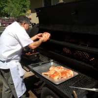 <p>Chef Freddy Altamirano, one of the lead smokers at Redding&#x27;s Wire Mill BBQ, says that owner Gino Marsili taught him everything he knows about smoking meat and barbecue. </p>