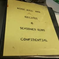 <p>Not even Gino Marsili&#x27;s 14-year-old son knows the recipes for the rubs and sauces all made in house at Wire Mill BBQ.</p>
