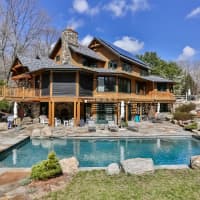 <p>An award-winning green energy home in New Canaan at 482 Trinity Pass Road recently came on the market for $4.5 million.</p>