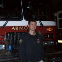 <p>Armonk Fire Department Lt. Phil Goulet.</p>