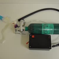 <p>The  AVAC, (Automatic Ventilation with Assisted Compressions). It was put together using $123 worth of off-the-shelf materials.</p>