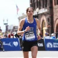 <p>Milly Wade-West of Westport-based Sherpa is running seven marathons on seven continents to raise money for Connecticut Challenge.</p>