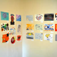 <p>The artwork made by students range from drawings to paintings. </p>