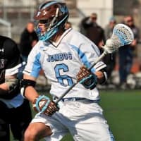 <p>Dan Leventhal, a senior defenseman from Chappaqua, will play for Tufts in the NCAA Division III championship game.</p>