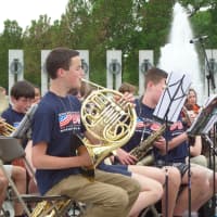 <p>Band and chorus students from Fox Lane Middle School in Bedford performed in Washington D.C. earlier this month.</p>
