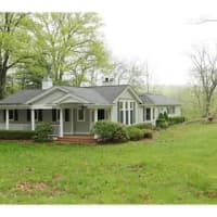 <p>This house at 95 Cross Pond Road in Pound Ridge is open for viewing on Saturday.</p>