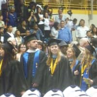 <p>Pace graduated about 3500 people at its commencement ceremony Friday.</p>
