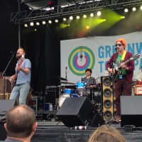 <p>Philadelphia-based rock band Dr. Dog plays at Havermeyer Field at the Greenwich Town Party.</p>