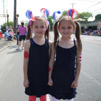 <p>Fairfield twins Ava and Ivy Feay, who are both 6, said they are so excited for the parade. </p>