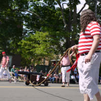 <p>The cannon is something that no matter how many times it ha been heard, Fairfield Memorial Day paradegoers say they never get used to it. </p>
