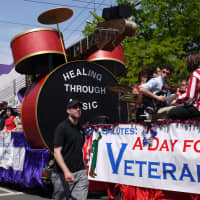 <p>There were six floats in this year&#x27;s Fairfield Memorial Day Parade, each honoring the veterans and Fairfield&#x27;s 375th Anniversary. </p>
