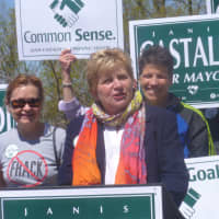 <p>Janis Castaldi, who is running for mayor of Ossining, criticized her opponents for voting for a &quot;trail to nowhere.&quot;</p>