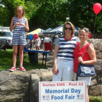 <p>Darien EMS Post 53 holds its annual Food Fair after the parade at Tilley Park Pond.</p>
