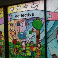 <p>&quot;Reflective&quot; is a trait highlighted by the Lee F. Jackson first-grade students.</p>