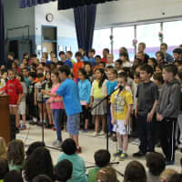 <p>Springhurst School music teacher George Swietlicki and his fourth-grade students performed their &quot;All the Same&quot; musical.
</p>