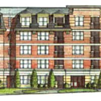 <p>An artist&#x27;s rendering of the proposed Summerfield Gardens housing project in Eastchester.</p>