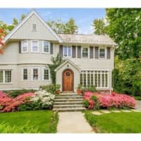 <p>This house at 28 Mayhew Ave. in Larchmont is open for viewing on Sunday.</p>