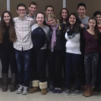 <p>The Harrison debate team has grown from fewer than 10 when it started in 2009 to more than 20. </p>