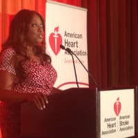 <p>Star Jones spoke at the annual Go Red For Women Luncheon &amp; Learning Sessions May 30, 2014 at the Hyatt Regency in Old Greenwich.</p>