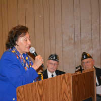 <p>Rep. Nita Lowey was among the speakers at Mount Kisco&#x27;s Memorial Day service.</p>
