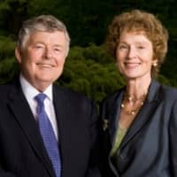 <p>Ward Clearly and Deann Murphy are co-chairs of the Silver Hill Hospital board. </p>