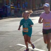 <p>Families ran the 5k and 10k races together Sunday at the Hope in Motion Walk and Run.</p>
