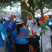 <p>The event also featured food, music, a rock wall, and balloon animals and face painting from the Stamford Hospital Health and Humor Associates.</p>