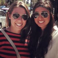 <p>Eastchester resident Stephanie Gray (left) is excited about the possibilities of Pure Barre Bronxville.</p>