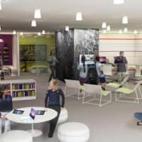 <p>What is now storage space will be turned into a 1,400-square-foot Teen Center, modeled on the YouMedia Network.</p>
