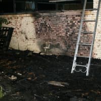 <p>Fairfield firefighters were called to a late night fire on Black Rock Turnpike outside the Tumble Gym. The fire started in welding debris left behind. </p>