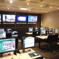 <p>The Mission Control room at the Discovery Museum will be used as a live information room once the CubeSat is launched into space. </p>