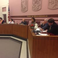 <p>The Mamaroneck Town Council heard received 45 emails regarding the proposed parking permit system prior to the public hearing Wednesday. </p>