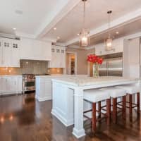 Westport Home's Light And Bright Kitchen Reflects Emerging Trends
