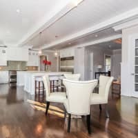 <p>The home at 6 Winker Lane in Westport includes a breakfast bar.</p>