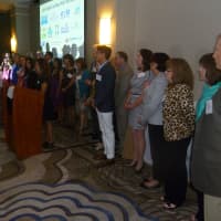 <p>The 18 participants of the Westchester Green Business-Certified program get recognized Thursday at the Crowne Plaza in White Plains. </p>